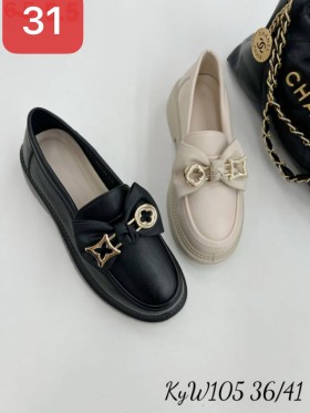 Buty Damskie. SIZE:36-41 (12PAR/PACZKA) KOLOR JAK NA ZDZIĘCIU