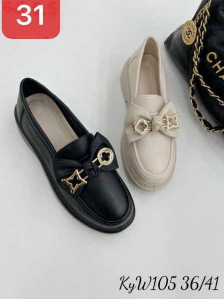 Buty Damskie. SIZE:36-41 (12PAR/PACZKA) KOLOR JAK NA ZDZIĘCIU