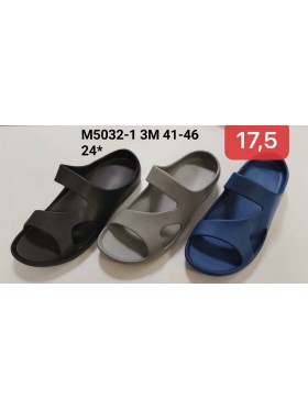 Kapcie / Klapki Męskie. SIZE:41-46 (24PAR/PACZKA) KOLOR JAK NA ZDZIĘCIU