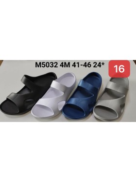 Kapcie / Klapki Męskie. SIZE:41-46 (24PAR/PACZKA) KOLOR JAK NA ZDZIĘCIU