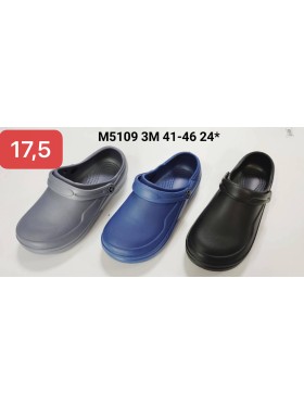Kapcie / Klapki Męskie. SIZE:41-46 (24PAR/PACZKA) KOLOR JAK NA ZDZIĘCIU