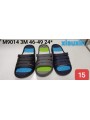 Kapcie / Klapki Męskie. SIZE:46-49 (24PAR/PACZKA) KOLOR JAK NA ZDZIĘCIU