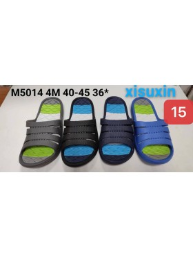 Kapcie / Klapki Męskie. SIZE:40-45 (36 PAR/PACZKA) KOLOR JAK NA ZDZIĘCIU