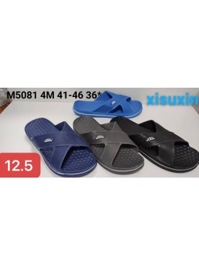 Kapcie / Klapki Męskie. SIZE:41-46 (36 PAR/PACZKA) KOLOR JAK NA ZDZIĘCIU