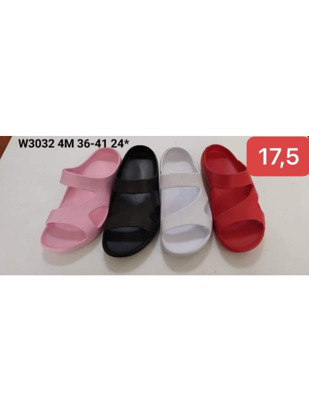 Kapcie / Klapki Damskie. SIZE:36-41 (24 PAR/PACZKA) KOLOR JAK NA ZDZIĘCIU