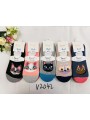 SKARPETY / BALERINKI DAMSKIE. SIZE 35-41 (48PAR/PACZKA) KOLOR JAK NA ZDZIĘCIU