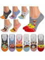SKARPETY / BALERINKI DAMSKIE. SIZE 35-41 (48PAR/PACZKA) KOLOR JAK NA ZDZIĘCIU