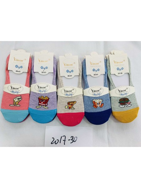 SKARPETY / BALERINKI DAMSKIE. SIZE 35-41 (48PAR/PACZKA) KOLOR JAK NA ZDZIĘCIU