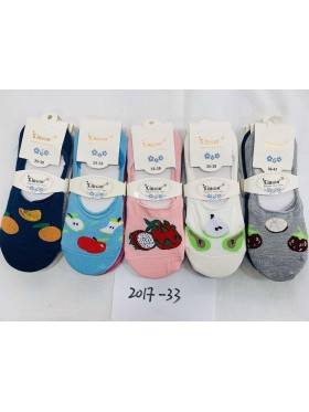 SKARPETY / BALERINKI DAMSKIE. SIZE 35-41 (48PAR/PACZKA) KOLOR JAK NA ZDZIĘCIU