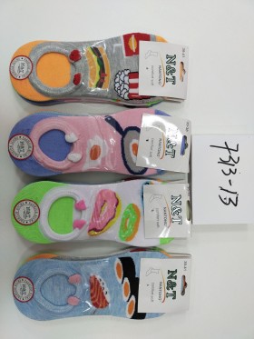 SKARPETY / BALERINKI DAMSKIE. SIZE 35-41 (48PAR/PACZKA) KOLOR JAK NA ZDZIĘCIU
