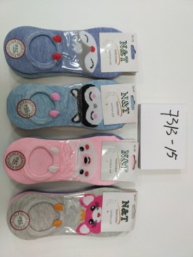 SKARPETY / BALERINKI DAMSKIE. SIZE 35-41 (48PAR/PACZKA) KOLOR JAK NA ZDZIĘCIU