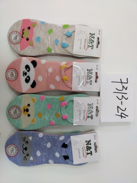 SKARPETY / BALERINKI DAMSKIE. SIZE 35-41 (48PAR/PACZKA) KOLOR JAK NA ZDZIĘCIU