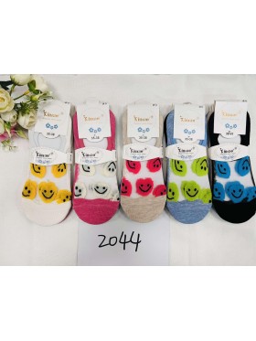 SKARPETY / BALERINKI DAMSKIE. SIZE 35-41 (48PAR/PACZKA) KOLOR JAK NA ZDZIĘCIU