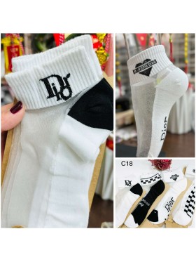 SKARPETY / BALERINKI DAMSKIE. SIZE 35-41 (40PAR/PACZKA) KOLOR JAK NA ZDZIĘCIU