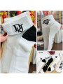 SKARPETY / BALERINKI DAMSKIE. SIZE 35-41 (40PAR/PACZKA) KOLOR JAK NA ZDZIĘCIU
