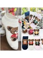SKARPETY / BALERINKI DAMSKIE. SIZE 35-41 (40PAR/PACZKA) KOLOR JAK NA ZDZIĘCIU