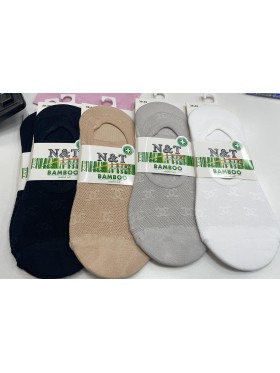 SKARPETY / BALERINKI DAMSKIE. SIZE 35-41 (40PAR/PACZKA) KOLOR JAK NA ZDZIĘCIU
