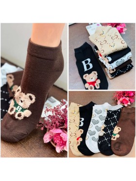 SKARPETY / STOPKI DAMSKIE. SIZE 35-41 (40PAR/PACZKA) KOLOR JAK NA ZDZIĘCIU