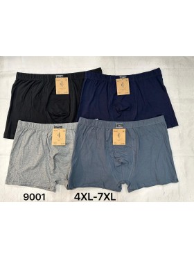 BOKSERKI MĘSKIE. SIZE 4XL-7XL (24 SZT/PACZKA) KOLOR JAK NA ZDZIĘCIU