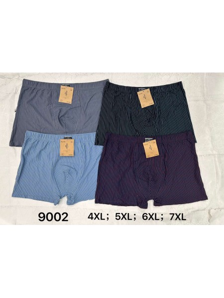 BOKSERKI MĘSKIE. SIZE 4XL-7XL (24 SZT/PACZKA) KOLOR JAK NA ZDZIĘCIU