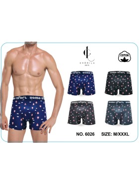 BOKSERKI MĘSKIE. SIZE M-3XL (24 SZT/PACZKA) KOLOR JAK NA ZDZIĘCIU