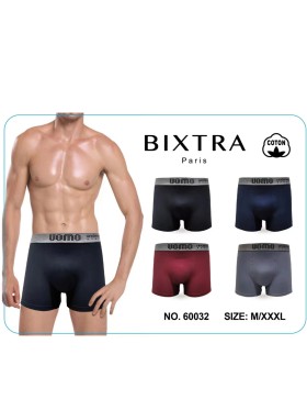 BOKSERKI MĘSKIE. SIZE M-3XL (24 SZT/PACZKA) KOLOR JAK NA ZDZIĘCIU