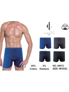 BOKSERKI MĘSKIE. SIZE M-3XL (24 SZT/PACZKA) KOLOR JAK NA ZDZIĘCIU