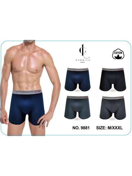 BOKSERKI MĘSKIE. SIZE M-3XL (24 SZT/PACZKA) KOLOR JAK NA ZDZIĘCIU