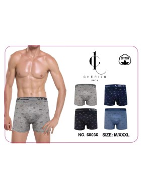 BOKSERKI MĘSKIE. SIZE M-3XL (24 SZT/PACZKA) KOLOR JAK NA ZDZIĘCIU