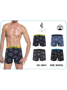 BOKSERKI MĘSKIE. SIZE M-3XL (24 SZT/PACZKA) KOLOR JAK NA ZDZIĘCIU