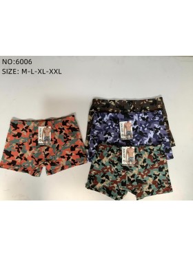 BOKSERKI MĘSKIE. SIZE M-3XL (24 SZT/PACZKA) KOLOR JAK NA ZDZIĘCIU