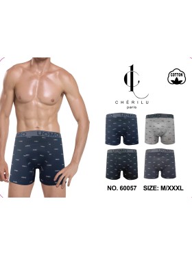 BOKSERKI MĘSKIE. SIZE M-3XL (24 SZT/PACZKA) KOLOR JAK NA ZDZIĘCIU