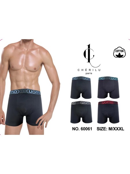 BOKSERKI MĘSKIE. SIZE M-3XL (24 SZT/PACZKA) KOLOR JAK NA ZDZIĘCIU