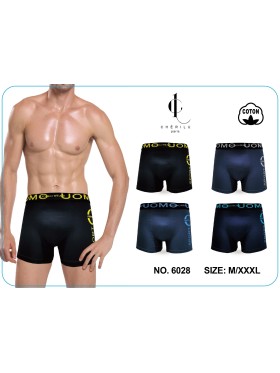 BOKSERKI MĘSKIE. SIZE M-3XL (24 SZT/PACZKA) KOLOR JAK NA ZDZIĘCIU