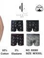 BOKSERKI MĘSKIE. SIZE M-3XL (24 SZT/PACZKA) KOLOR JAK NA ZDZIĘCIU