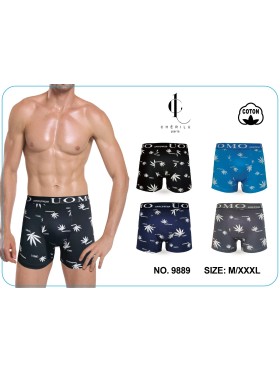 BOKSERKI MĘSKIE. SIZE M-3XL (24 SZT/PACZKA) KOLOR JAK NA ZDZIĘCIU