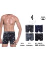 BOKSERKI MĘSKIE. SIZE M-3XL (24 SZT/PACZKA) KOLOR JAK NA ZDZIĘCIU