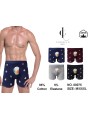 BOKSERKI MĘSKIE. SIZE M-3XL (24 SZT/PACZKA) KOLOR JAK NA ZDZIĘCIU