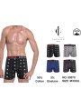 BOKSERKI MĘSKIE. SIZE M-3XL (24 SZT/PACZKA) KOLOR JAK NA ZDZIĘCIU