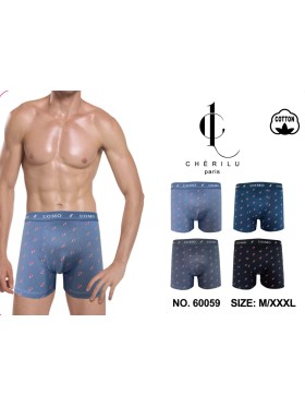 BOKSERKI MĘSKIE. SIZE M-3XL (24 SZT/PACZKA) KOLOR JAK NA ZDZIĘCIU