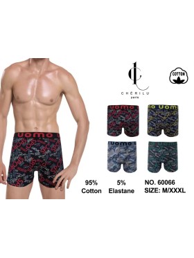 BOKSERKI MĘSKIE. SIZE M-3XL (24 SZT/PACZKA) KOLOR JAK NA ZDZIĘCIU