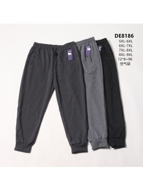 SPODNIE MĘSKIE. SIZE 5XL-9XL (12 SZT/PACZKA) KOLOR JAK NA ZDZIĘCIU