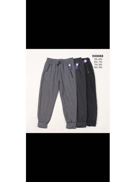 SPODNIE MĘSKIE. SIZE 5XL-9XL (12 SZT/PACZKA) KOLOR JAK NA ZDZIĘCIU