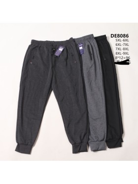 SPODNIE MĘSKIE. SIZE 5XL-9XL (12 SZT/PACZKA) KOLOR JAK NA ZDZIĘCIU