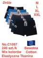 BOKSERKI MĘSKIE. SIZE M-2XL (24 SZT/PACZKA) KOLOR JAK NA ZDZIĘCIU