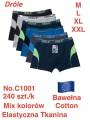 BOKSERKI MĘSKIE. SIZE M-2XL (24 SZT/PACZKA) KOLOR JAK NA ZDZIĘCIU