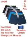 BOKSERKI MĘSKIE. SIZE M-2XL (24 SZT/PACZKA) KOLOR JAK NA ZDZIĘCIU