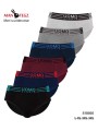 SLIPY MĘSKIE. SIZE L-3XL (24 SZT/PACZKA) KOLOR JAK NA ZDZIĘCIU