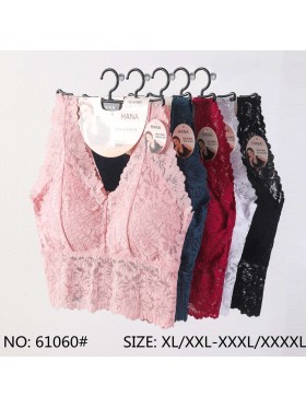 BIUTONOSZ / TOPY DAMSKIE. SIZE XL-4XL (12SZT/PACZKA) KOLOR JAK NA ZDZIĘCIU