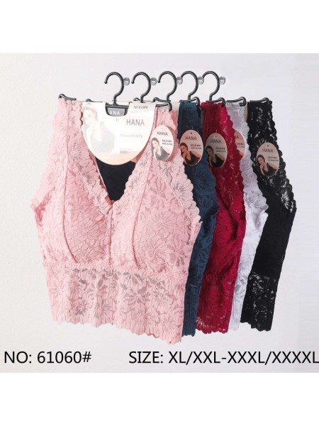 BIUTONOSZ / TOPY DAMSKIE. SIZE XL-4XL (12SZT/PACZKA) KOLOR JAK NA ZDZIĘCIU